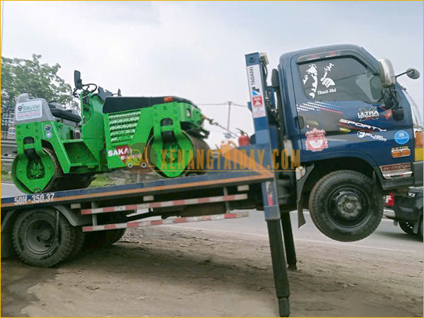 Dịch vụ cho thuê xe vận chuyển hàng hoá nặng Thanh Nhã