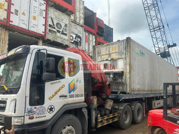 Dịch vụ cho thuê xe cẩu đi Hậu Giang