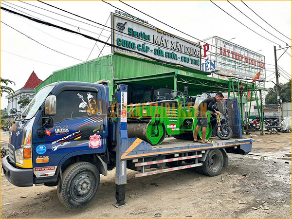 Xe cẩu Thanh Nhã loại nhỏ
