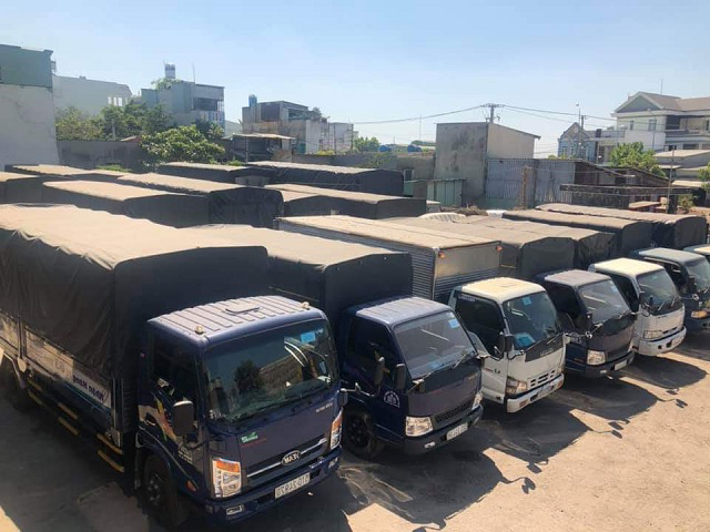 Dịch vụ vận chuyển hàng hoá ở nội thành khu vực Tp. Hồ Chí Minh