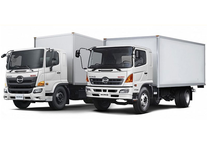 Công ty Thanh Nhã có đầy đủ xe tải hàng 2.5 tấn đến 5 tấn