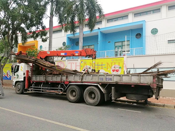 Dịch vụ cho thuê xe cẩu khu vực Biên Hoà, Đồng Nai giá rẻ - 3