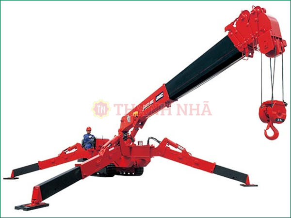 UNIC – Thương Hiệu Nổi Tiếng Thế Giới Về Cần Cẩu Gắn Trên Xe tải 6