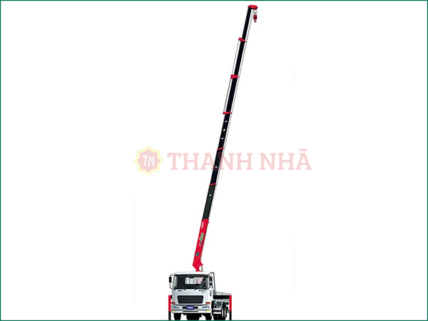 UNIC – Thương Hiệu Nổi Tiếng Thế Giới Về Cần Cẩu Gắn Trên Xe tải 7
