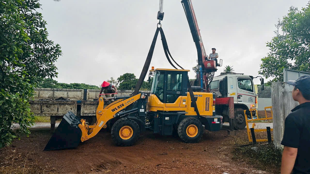 Dịch vụ vận chuyển xe cơ giới uy tín ở Tp. Hồ Chí Minh
