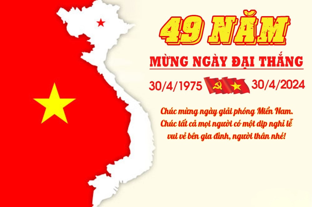Kỷ niệm 49 năm ngày Giải phóng Miền Nam