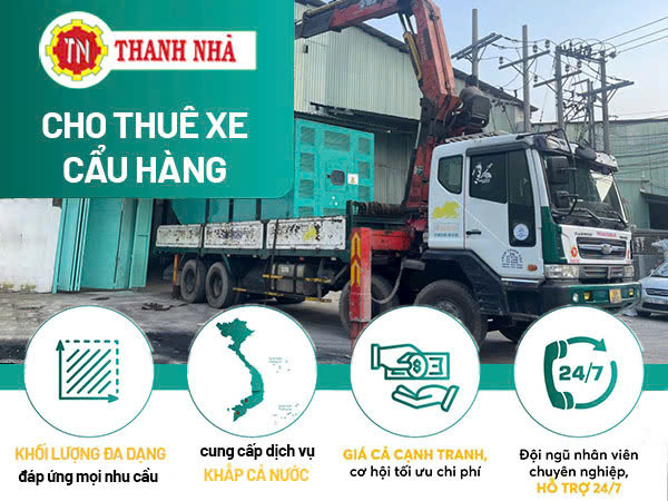 Hỗ trợ vận chuyển thiết bị máy phát điện