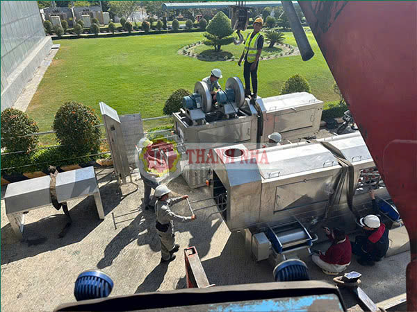 Thuê xe cẩu Thanh Nhã