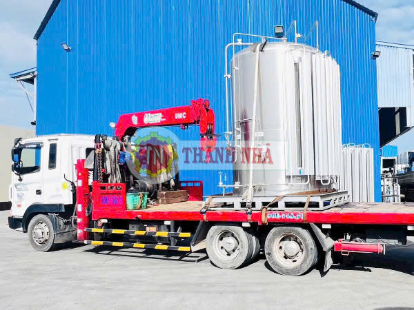Vận chuyển bồn chứa tại Cà Mau