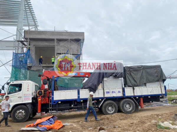 Trang thiết bị phụ trợ khi bốc dở hàng hoá