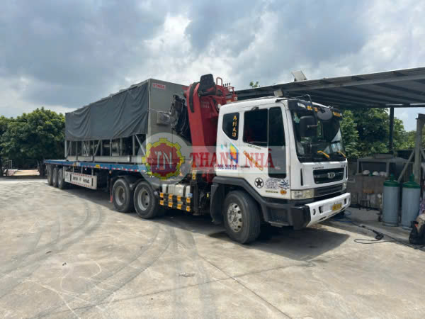 Vận chuyển hàng cho KCN Long Hậu