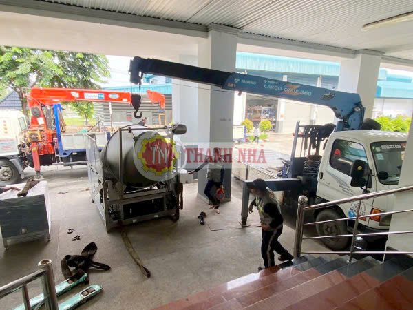 Thanh Nhã vận chuyển hàng đi KCN Long Sơn