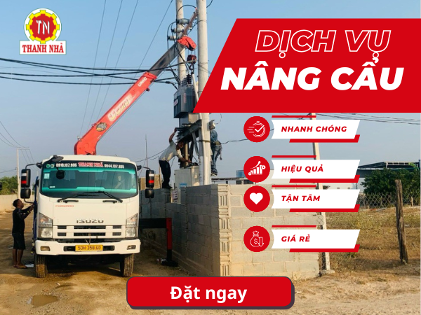 5 bước thuê xe cẩu nhanh gọn trong 30 phút tại Thanh Nhã – Tạm biệt thủ tục rườm rà