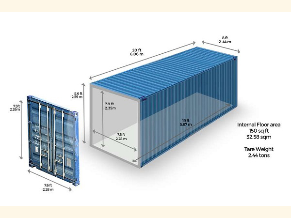 Các loại Container thông dụng ở Việt Nam