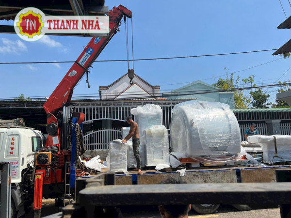 Cho Thuê Xe Cẩu Hỗ Trợ Vận Chuyển Máy Chụp MRI Đến Bệnh Viện: Chuyên Nghiệp Và An Toàn Tuyệt Đối