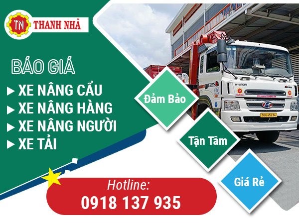 Cho thuê xe cẩu hỗ trợ vận chuyển thiết bị công trình xây dựng