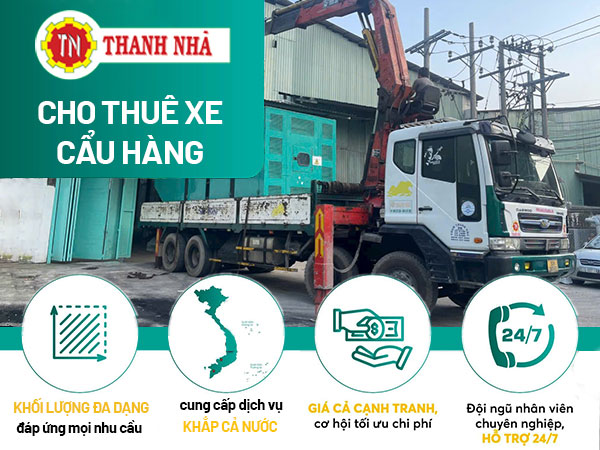 Cho Thuê Xe Cẩu Lắp Đặt Hệ Thống Phòng Cháy Chữa Cháy