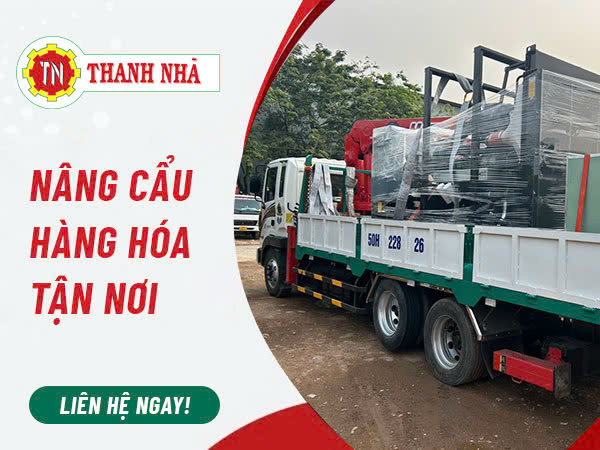 Cho Thuê Xe Cẩu Vận Chuyển Nồi Hơi Tải Trọng Lớn An Toàn – Chuyên Nghiệp