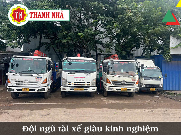 Cho Thuê Xe Cẩu Vận Tải Hàng Hóa đi Cần Thơ ghép chuyến giá rẻ