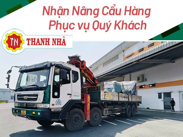 Di Dời Máy CNC: Dịch Vụ An Toàn và Hiệu Quả từ Nâng Cẩu Thanh Nhã