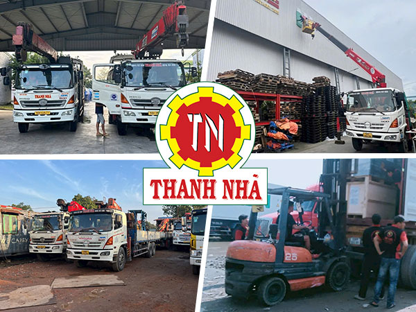 DỊCH VỤ CHO THUÊ XE CẨU - XE NÂNG ĐA DẠNG TẢI TRỌNG