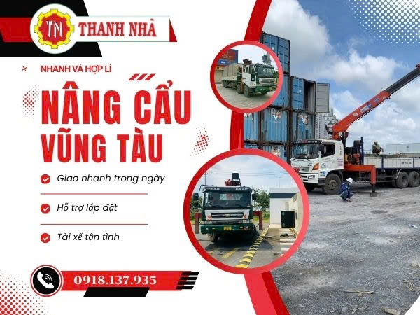 Dịch Vụ Cho Thuê Xe Cẩu Tại Bà Rịa – Vũng Tàu Chuyên Nghiệp, Phục Vụ 24/7 Dịch Vụ Cho Thuê Xe Cẩu Tại Bà Rịa – Vũng Tàu Chuyên Nghiệp, Phục Vụ 24/7