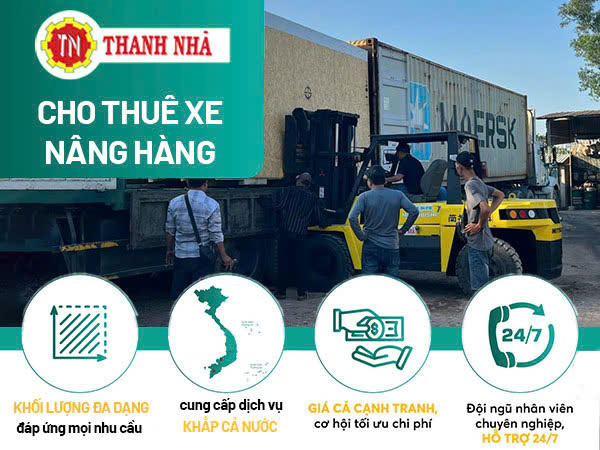 Dịch Vụ Cho Thuê Xe Nâng - Giải Pháp Tiết Kiệm Chí Phí Và Đầu Tư