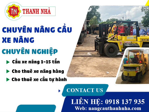 Dịch vụ Cho Thuê Xe Nâng Hàng Lớn Tấn Ngắn Hạn: Giải Pháp Linh Hoạt Cho Doanh Nghiệp