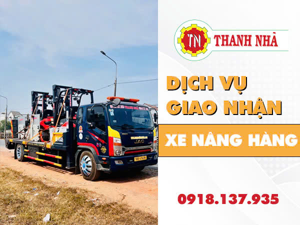 Dịch Vụ Cho Thuê Xe Nâng Nâng Hạ Thiết Bị Trong Nhà Máy – Linh Hoạt, Nhanh Gọn, Tối Ưu Chi Phí