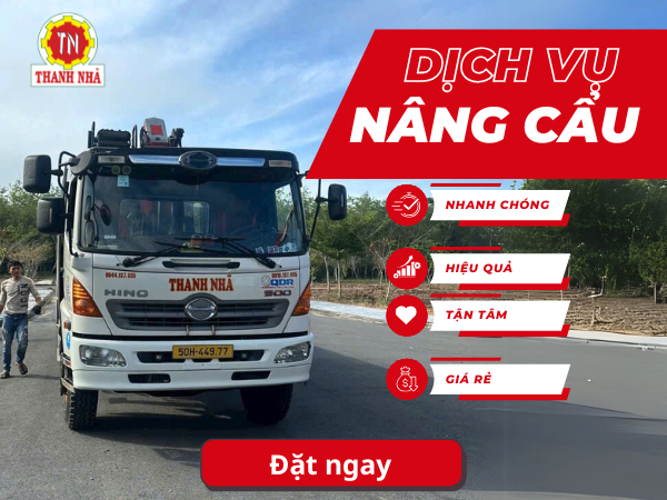 Dịch vụ nâng cẩu chuyên nghiệp tại An Sương - Nâng Cẩu Thanh Nhã