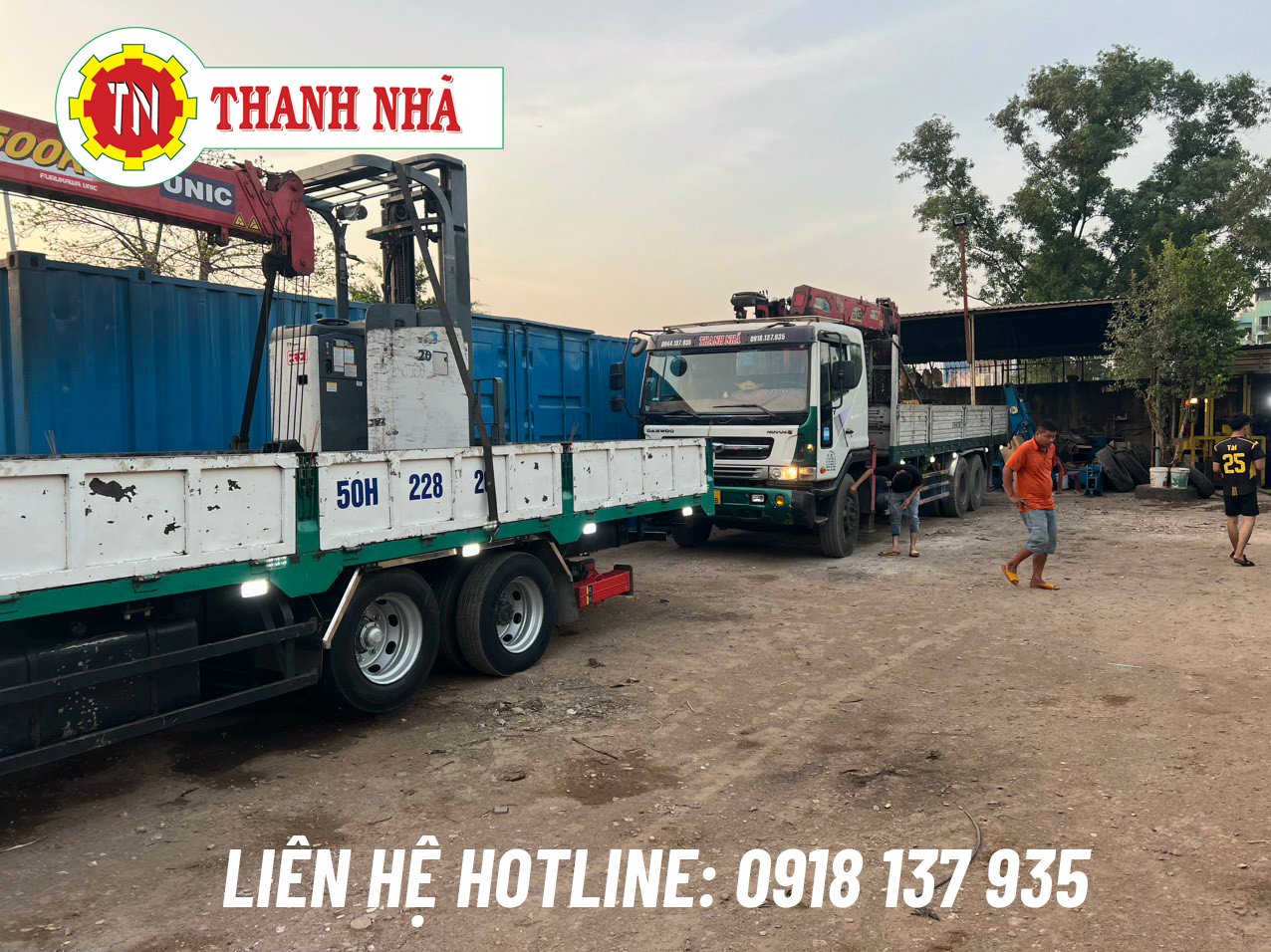 Dịch vụ vận chuyển cuộn thép ở TP. Hồ chí Minh