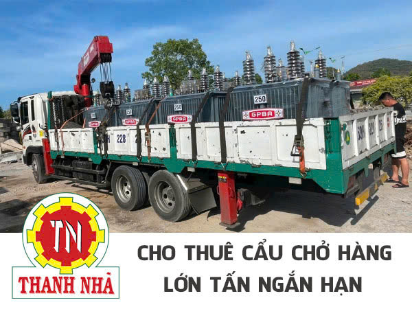 Dịch vụ vận chuyển và lắp đặt máy phát điện - máy biến áp đi các tỉnh