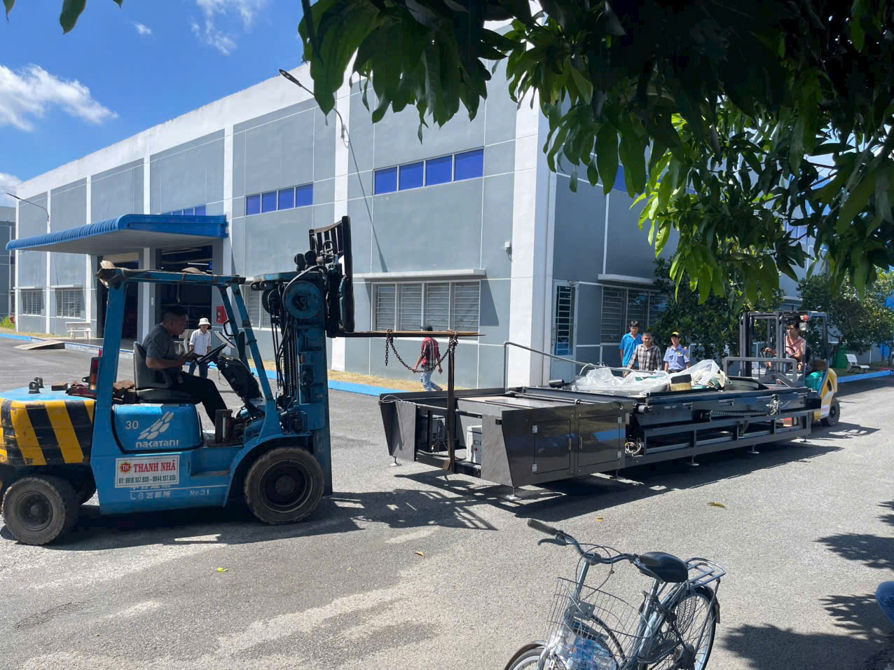 Vì Sao Nên Chọn NÂNG CẨU THANH NHÃ Tại Long An?
