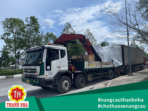 Nâng Cẩu Thanh Nhã cho thuê xe cẩu lắp đặt máy móc tại Sóc Trăng Nâng Cẩu Thanh Nhã cho thuê xe cẩu lắp đặt máy móc tại Sóc Trăng