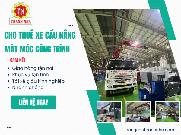 Nâng Cẩu Thanh Nhã Cho Thuê Xe Cẩu Vận Chuyển Máy Biến Áp Lớn Tấn Nâng Cẩu Thanh Nhã Cho Thuê Xe Cẩu Vận Chuyển Máy Biến Áp Lớn Tấn