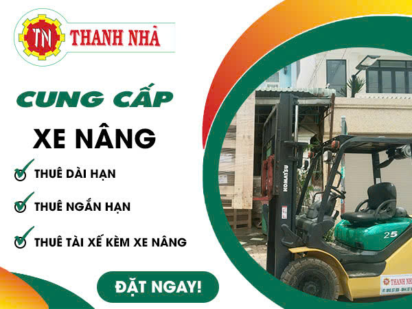 Nâng Cẩu Thanh Nhã Cho Thuê Xe Nâng Hỗ Trợ Rút Cont Nâng Cẩu Thanh Nhã Cho Thuê Xe Nâng Hỗ Trợ Rút Cont
