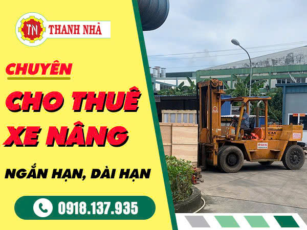 Nâng Cẩu Thanh Nhã Cho Thuê Xe Nâng Lớn Tấn Hỗ Trợ Nâng Hạ Hàng Hóa Nâng Cẩu Thanh Nhã Cho Thuê Xe Nâng Lớn Tấn Hỗ Trợ Nâng Hạ Hàng Hóa