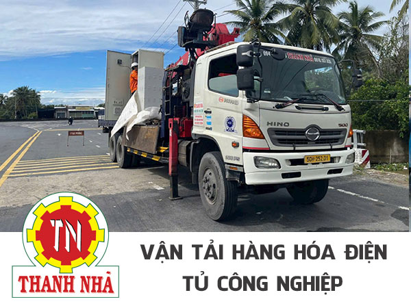 Thanh Nhã - Đối Tác Tin Cậy trong Dịch Vụ Cho Thuê Xe Cẩu Vận Chuyển Tủ Điện