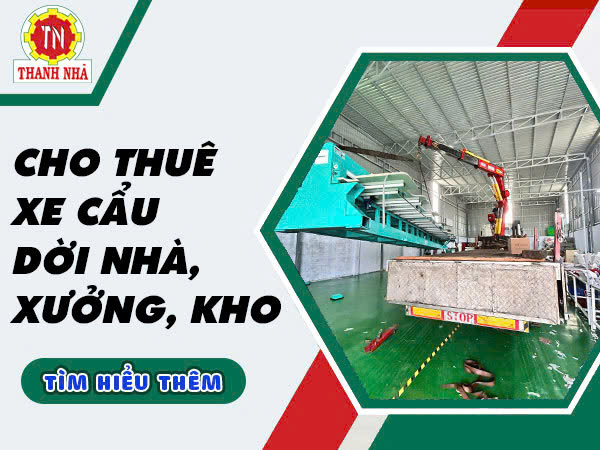 Vai Trò Của Xe Cẩu Trong Tháo Dỡ Nhà Xưởng, Nhà Cũ, Công Trình Xuống Cấp Vai Trò Của Xe Cẩu Trong Tháo Dỡ Nhà Xưởng, Nhà Cũ, Công Trình Xuống Cấp