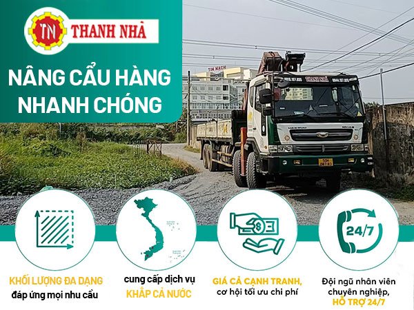 Vận chuyển xe nâng ở Sài Gòn đi các tỉnh