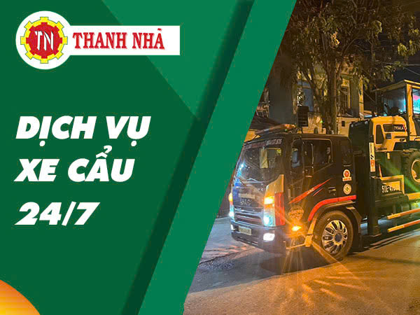 Xe Cẩu Thanh Nhã Hỗ Trợ Cẩu Máy Phát Điện 1000kva Tại Đài Truyền Hình Lâm Đồng