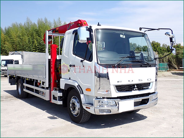 Xe Tải Cẩu Fuso lắp Cẩu Tadano ZT503H Loại 5 Tấn